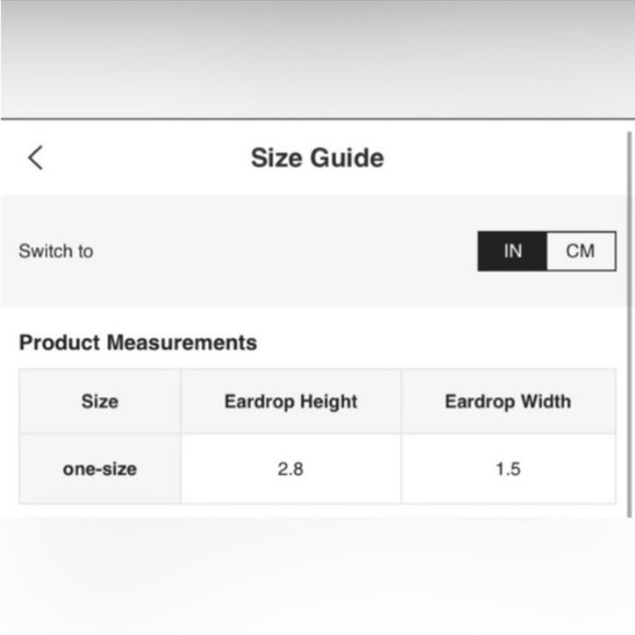 Rhinestone Fashion Earrings Jewelry - Picture 5 of 5